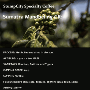 Sumatrian Coffee